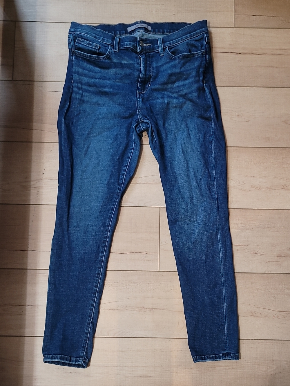 Joe's Jeans Dark Blue Women's Skinny Jeans